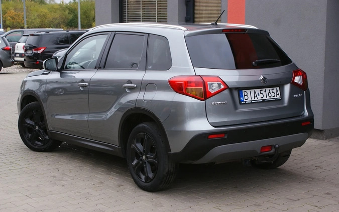 Suzuki Vitara cena 55900 przebieg: 177000, rok produkcji 2016 z Białystok małe 436